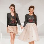 Textilveredelung für Fashion & Funktionskleidung hier bestickte Damenpullover