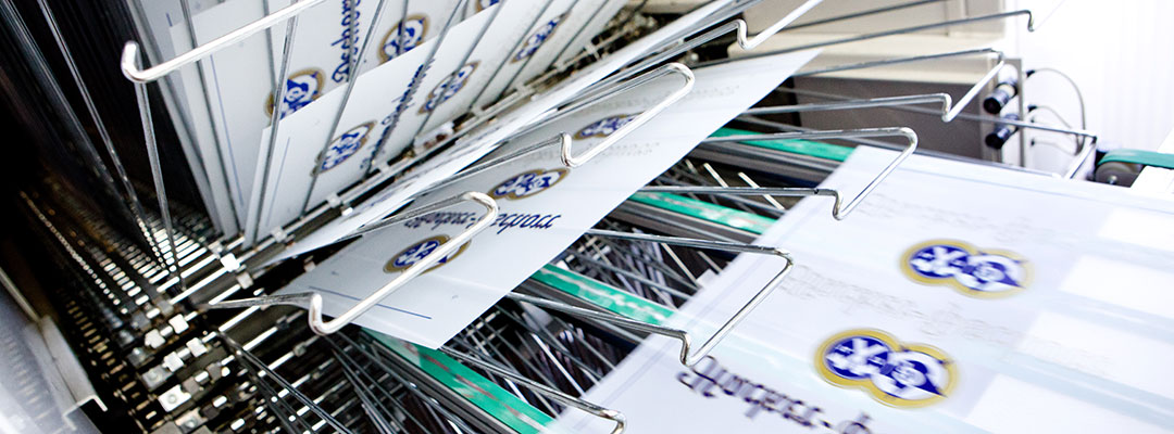 Express orders in textile printing: speed, efficiency and reliability - just in time!